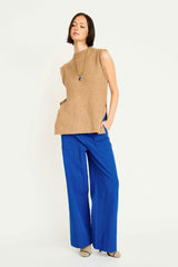 Tivot Pant in Cobalt