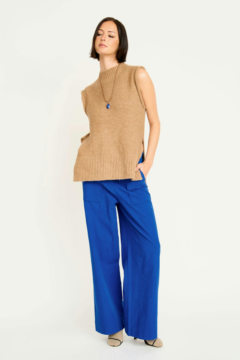 Tivot Pant in Cobalt