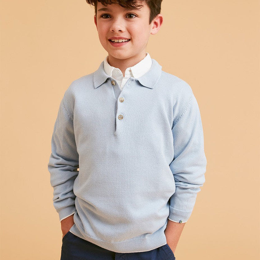 Polo Sweater