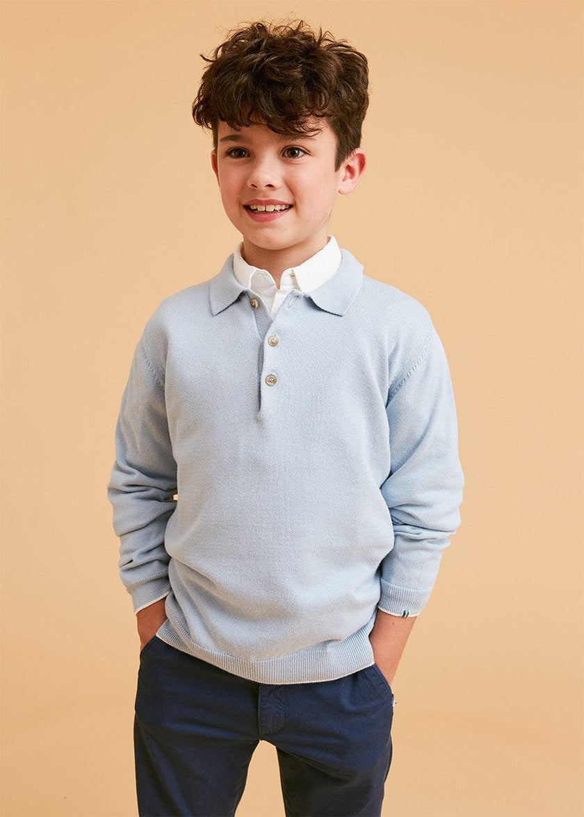 Polo Sweater