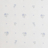 Ditsy Floral Toddler Pillow - Blue