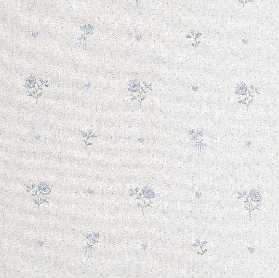 Ditsy Floral Twin Set - Blue