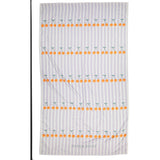 Lavander cherry large beach towel