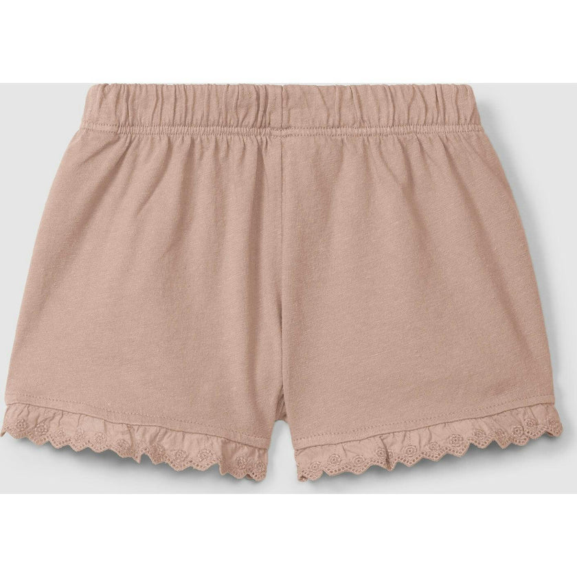 Scallop Edge Shorts