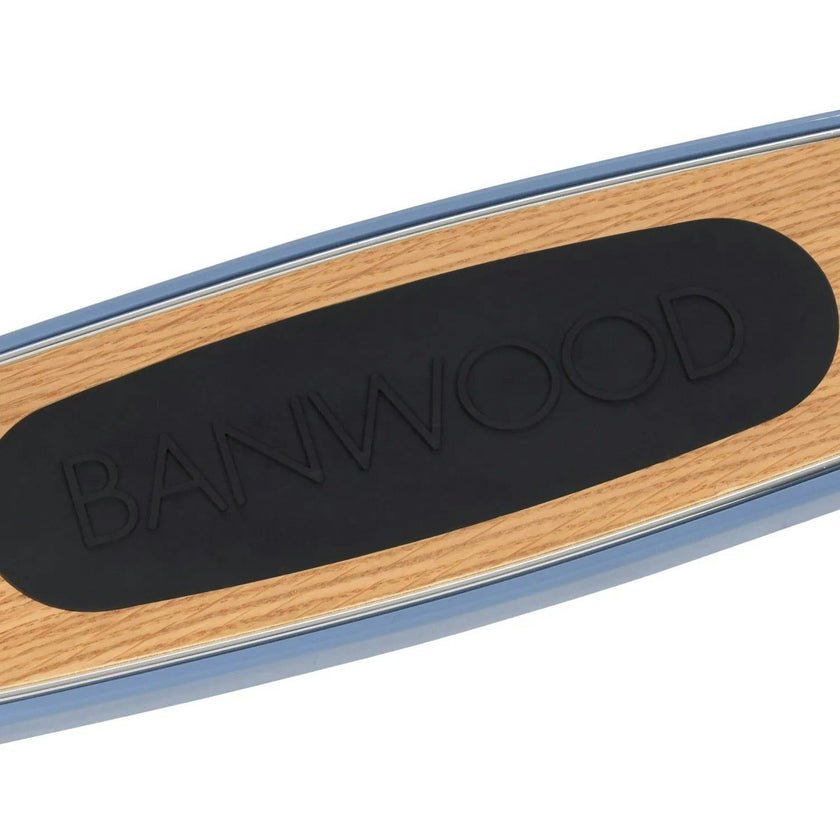 Banwood 3-Wheel Kids Scooter — Blue