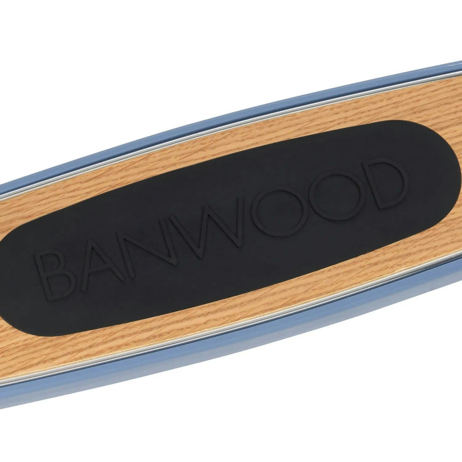Banwood 3-Wheel Kids Scooter — Blue