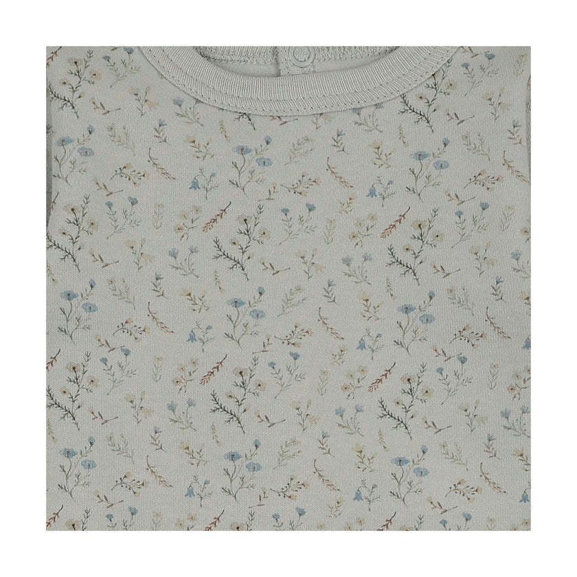 Botanical Boys Footie & Hat Set