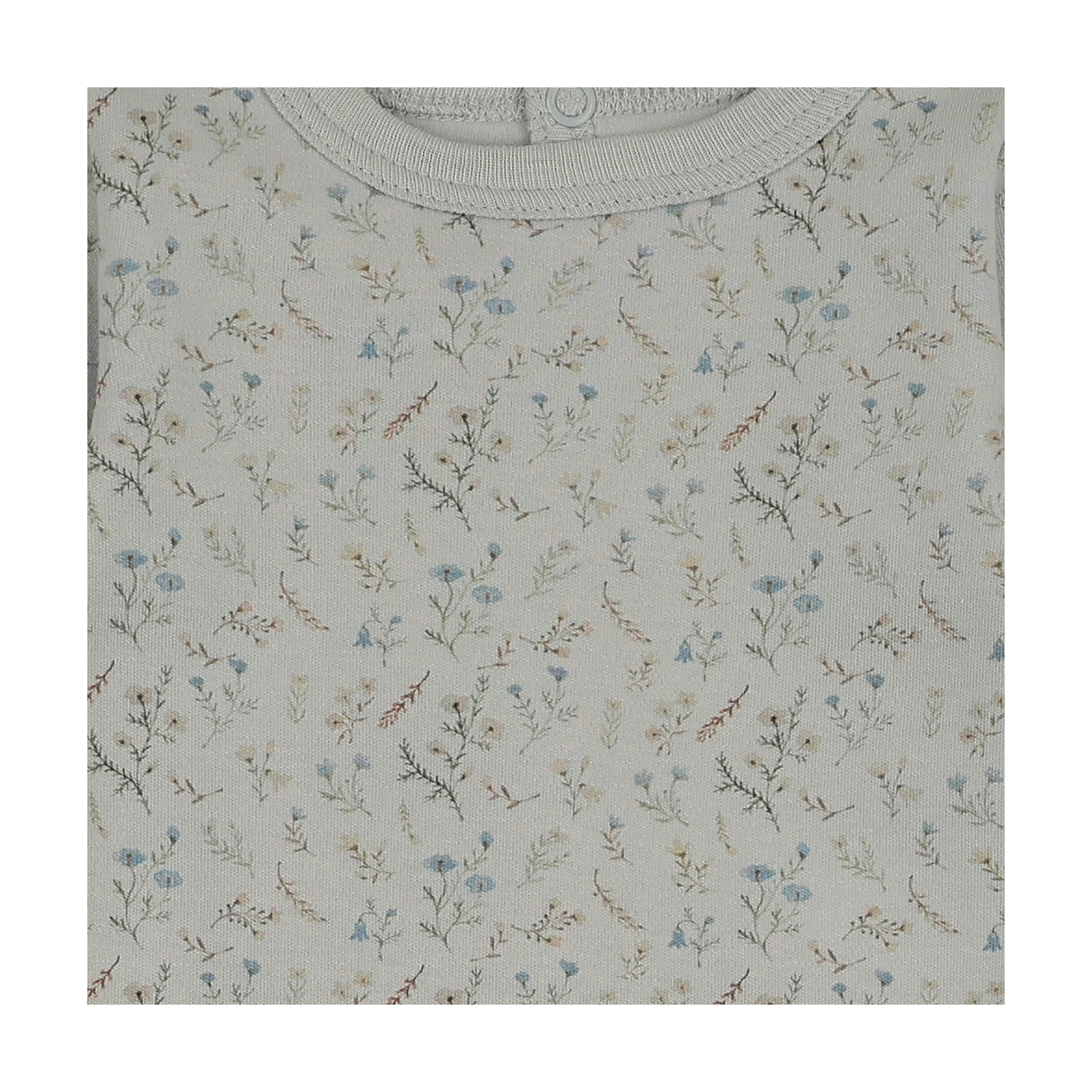 Botanical Boys Footie & Hat Set