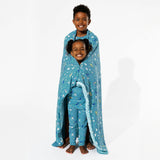 Dragon Dreams Bamboo Sherpa Blanket