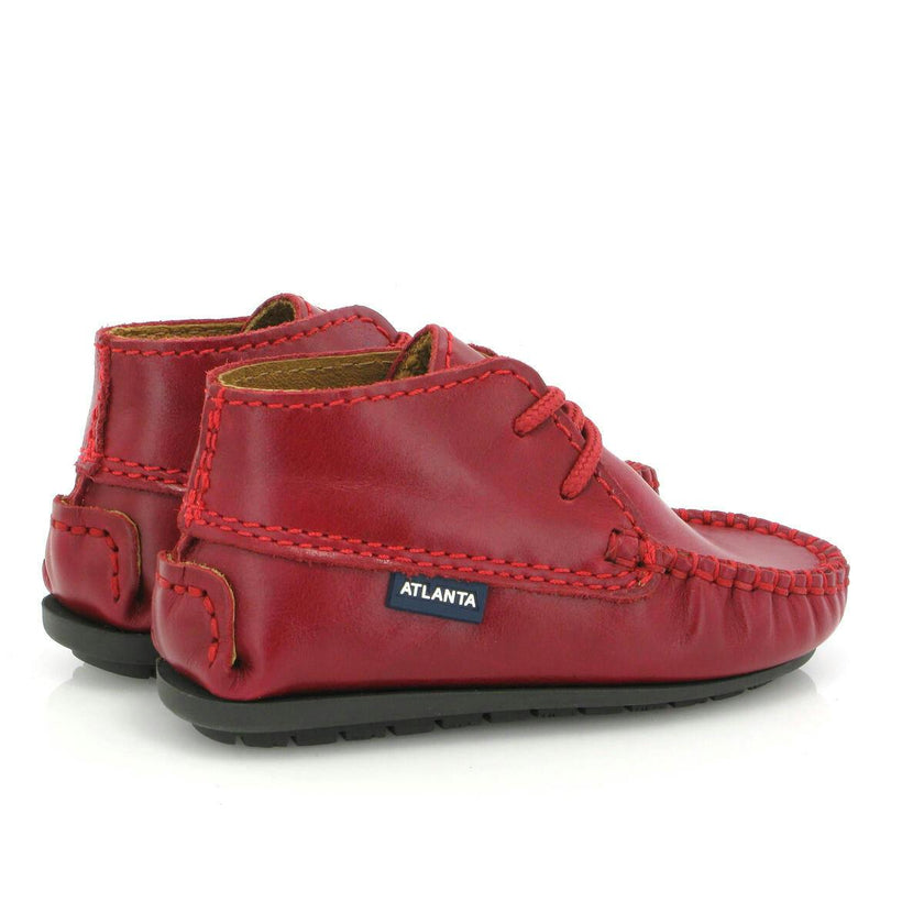 Moccasin Boots, Red Sierra Antik
