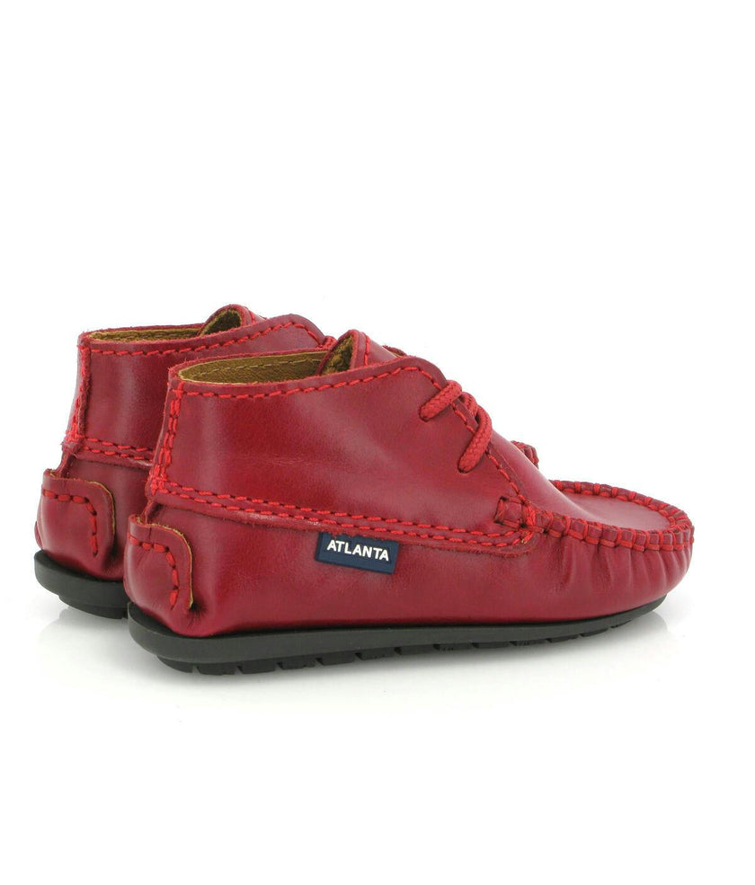 Moccasin Boots, Red Sierra Antik