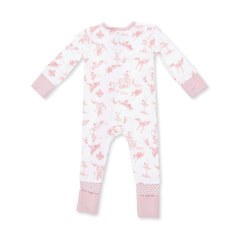 Ballet Toile - Convertible Romper