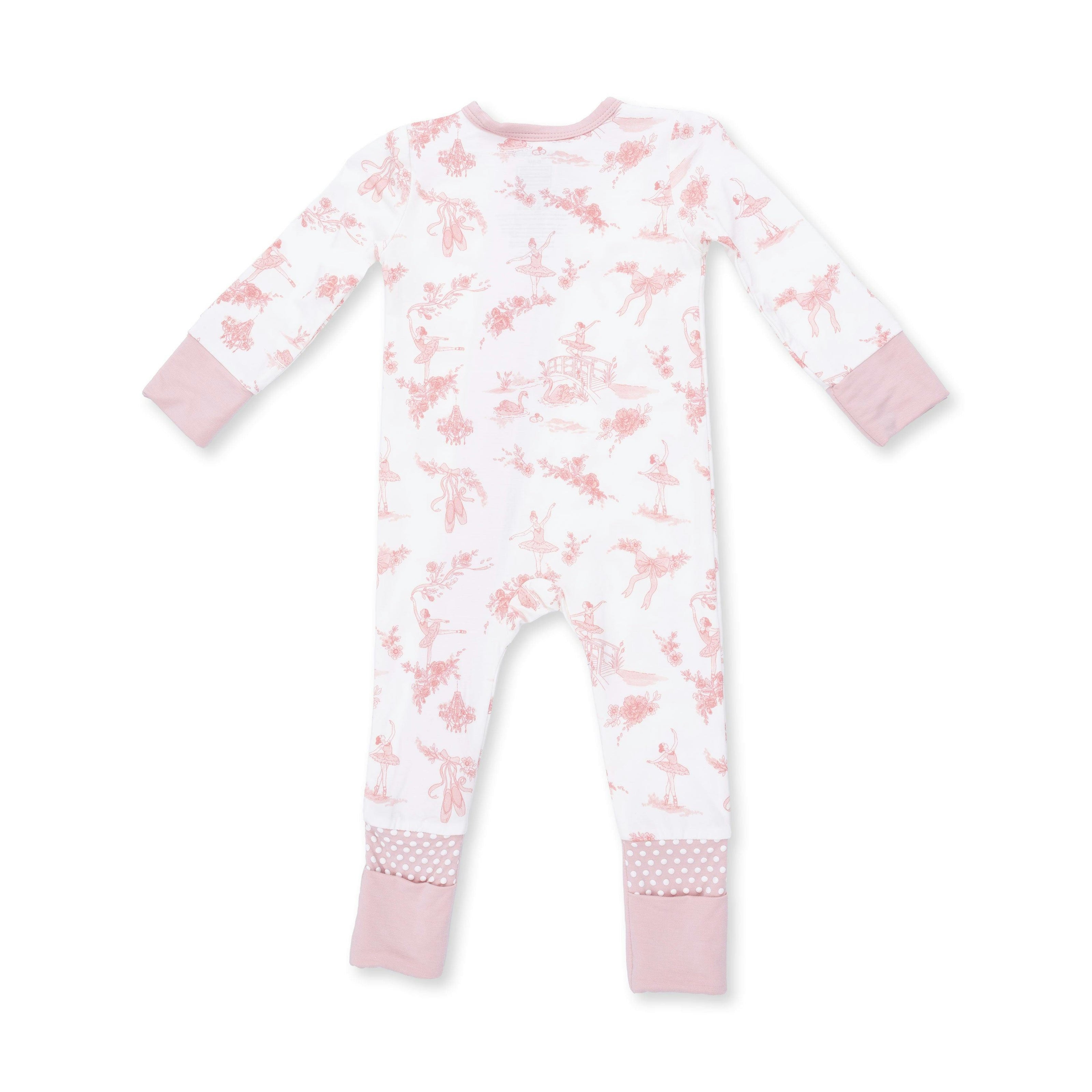 Ballet Toile - Convertible Romper
