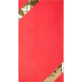 Posh Ruby Kiss Guest Napkins