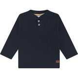 Henley Long Sleeve Sweatshirt