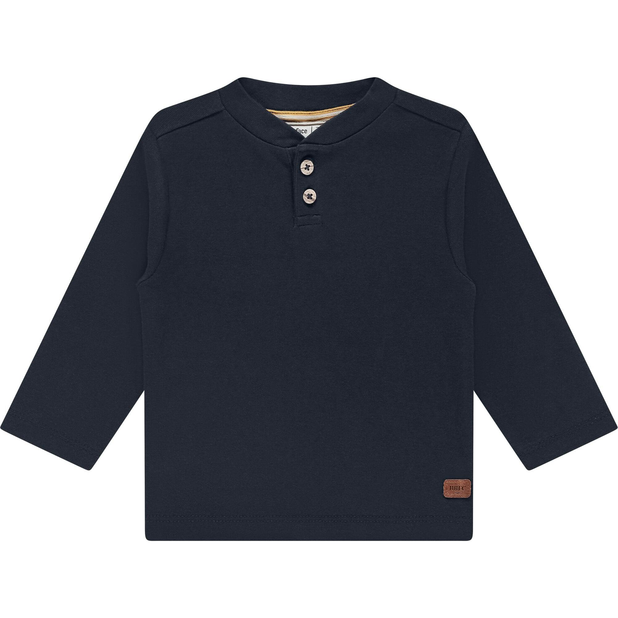 Henley Long Sleeve Sweatshirt