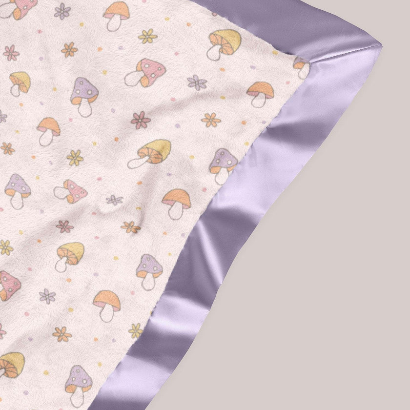 JuJuBe × Studio Oh! Printed Reversible Baby Blankets