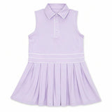 Harper Girls' Performance Dress by LH Sport - Lavender