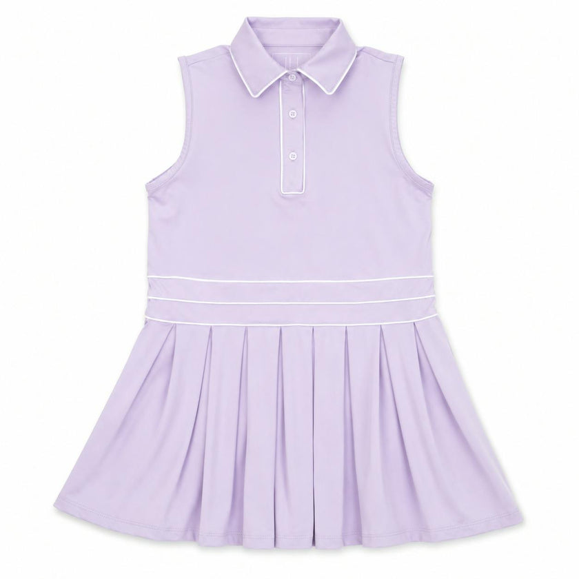 Harper Girls' Performance Dress by LH Sport - Lavender