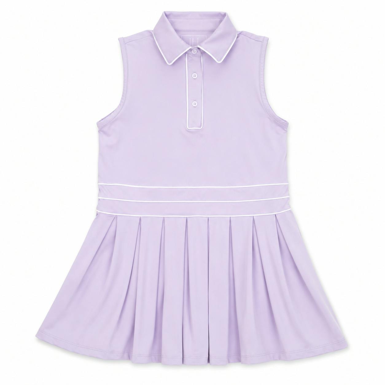 Harper Girls' Performance Dress by LH Sport - Lavender