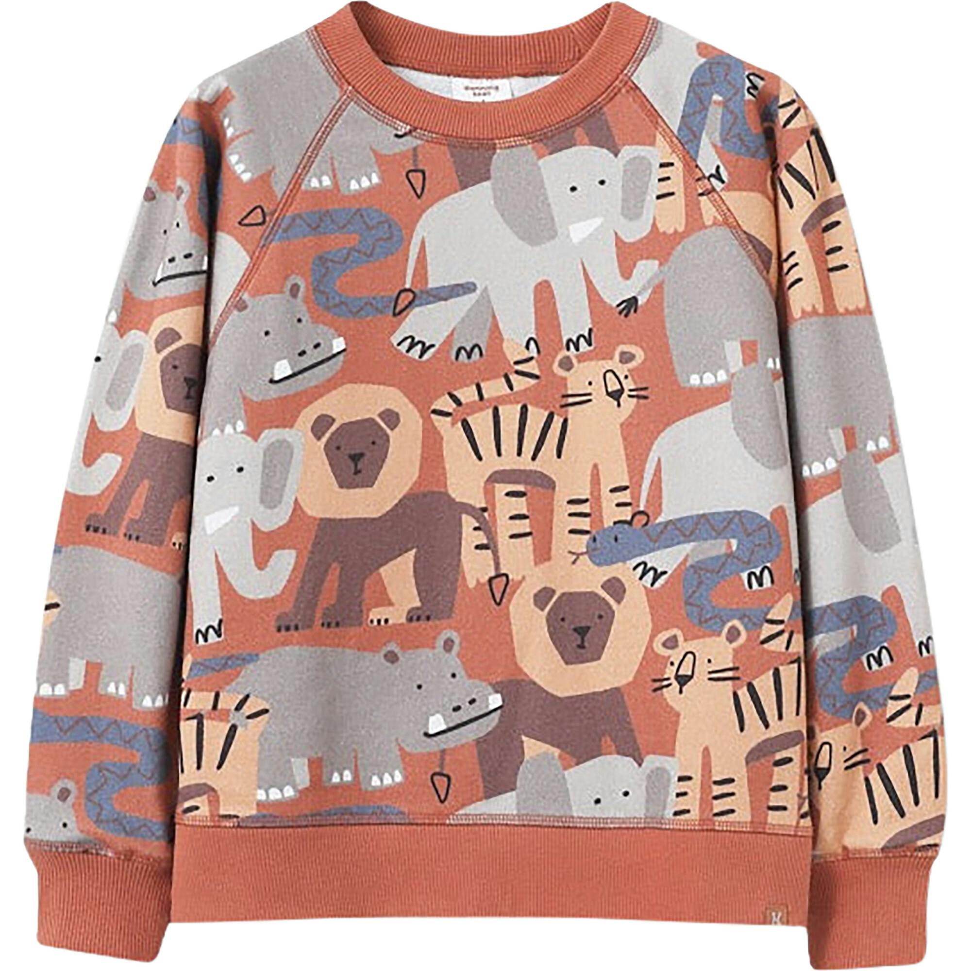 Safari Animals Sweatshirt