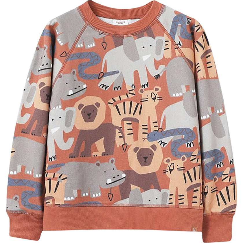 Safari Animals Sweatshirt