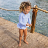 UPF50+ Long Sleeve Skirt Surf Suit