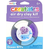 Creatibles Mini Air Dry Clay Kit - Ocean BFFs