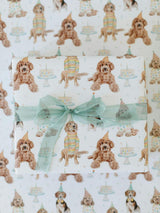 Birthday Dog Gift Wrap