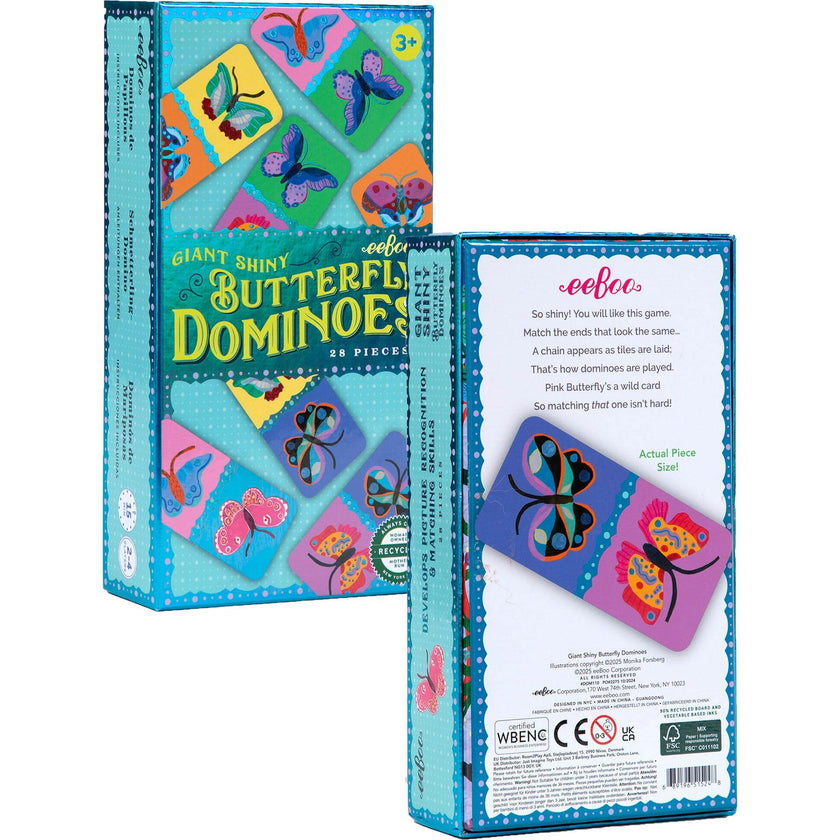 Giant Shiny Dominoes