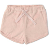Organic Sleeveless Tee & Shorts Set - Blush