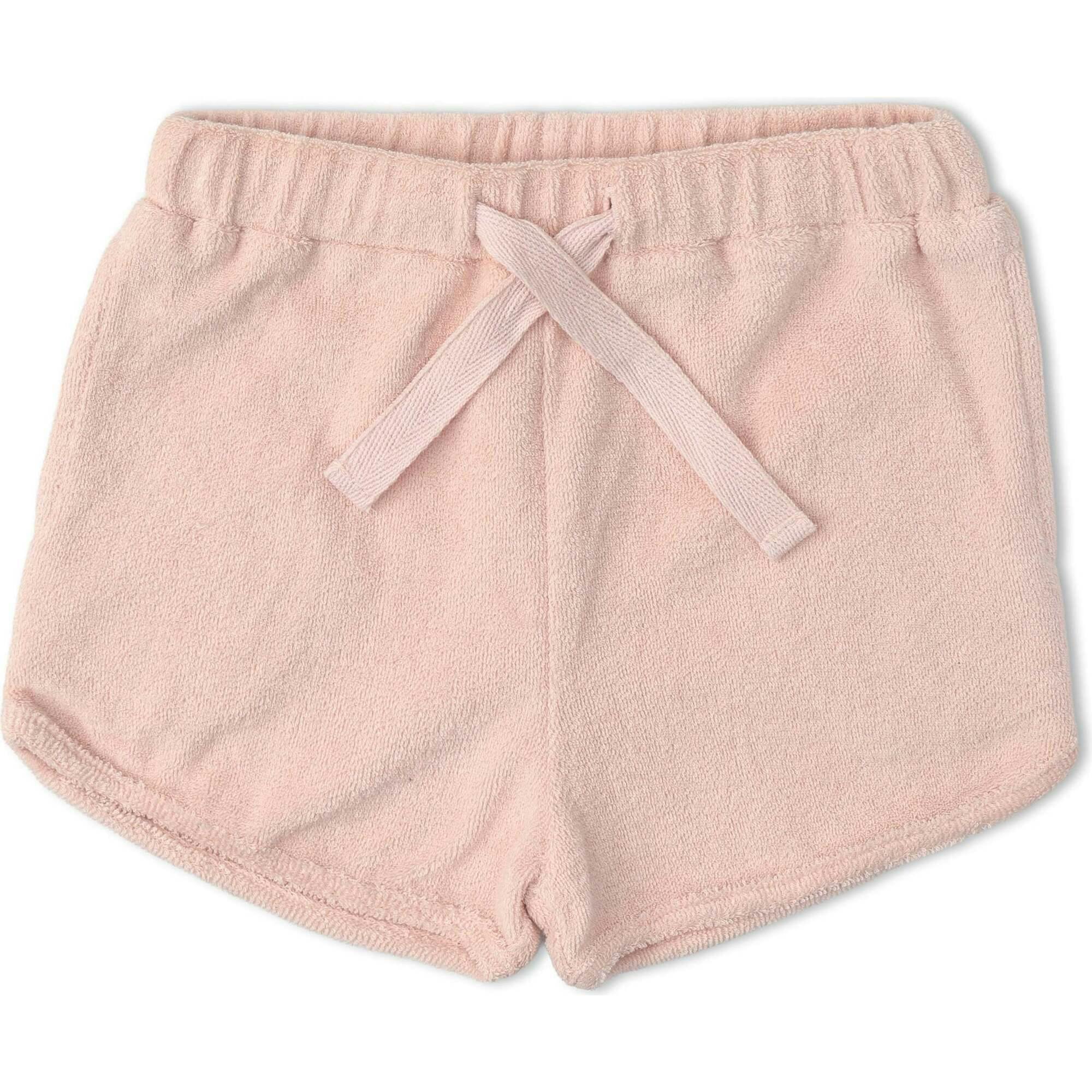 Organic Sleeveless Tee & Shorts Set - Blush
