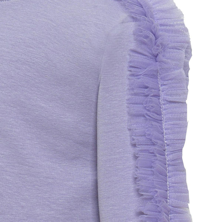 Lilac Poppy Sweatshirt