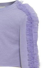Lilac Poppy Sweatshirt