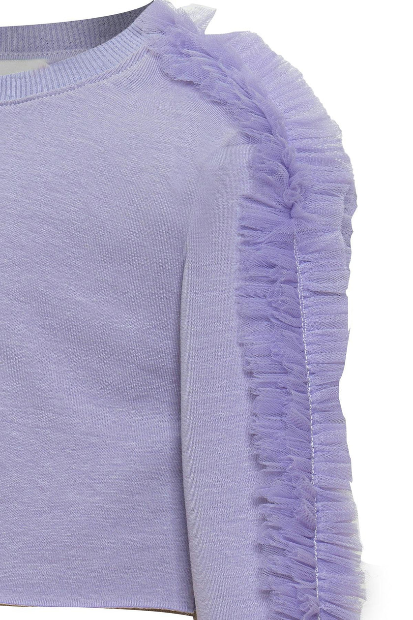 Lilac Poppy Sweatshirt