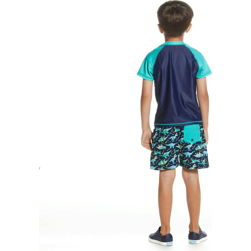 Raglan Rashguard and Boardshort