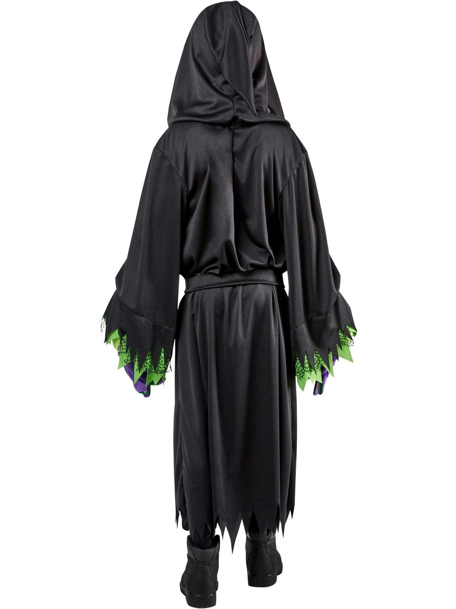 Boys' Green and Purple Eyeball Demon Costume