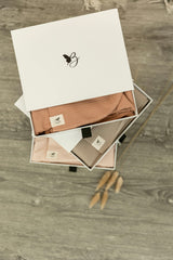 Gift Boxed Rib Swaddle Set