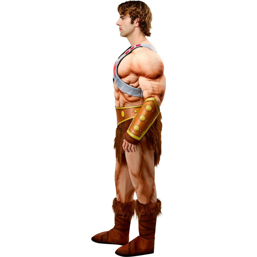 Men's Masters of the Universe Revelation He-Man Costume - Deluxe