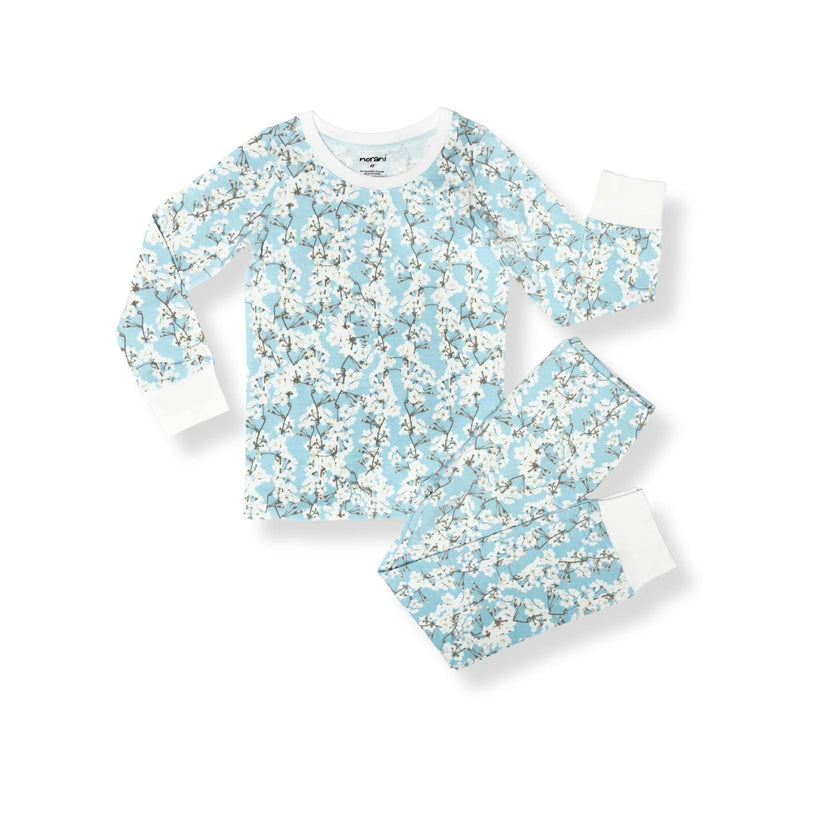 Print Long Sleeve Pajamas