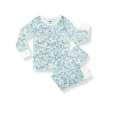 Print Long Sleeve Pajamas