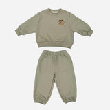 Tiger Sweatshirt Set