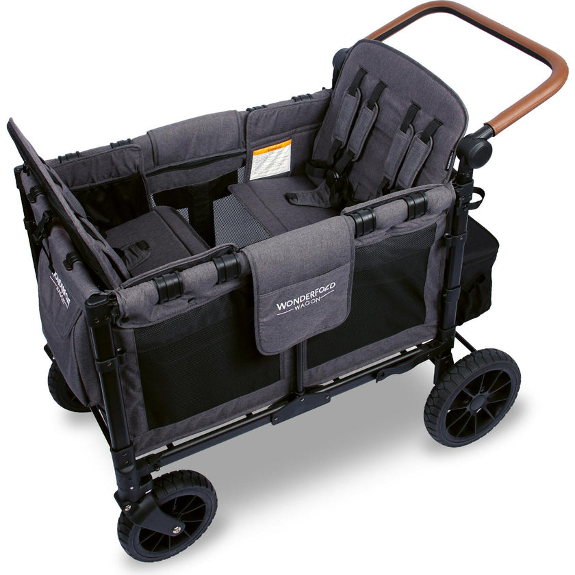 Premium Quad Wagon Style Luxe Stroller