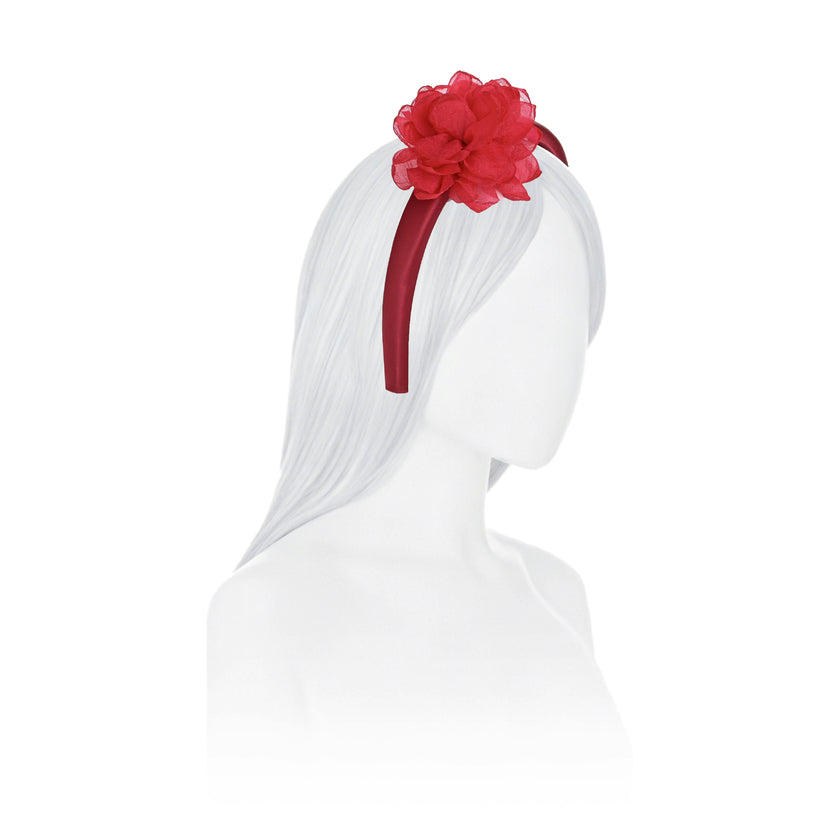 Handmade Flower Accent Headband