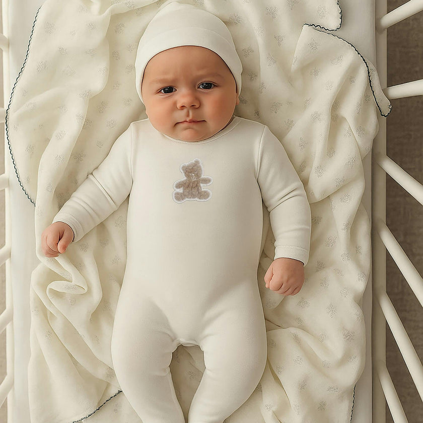 Sherpa Bear Footie