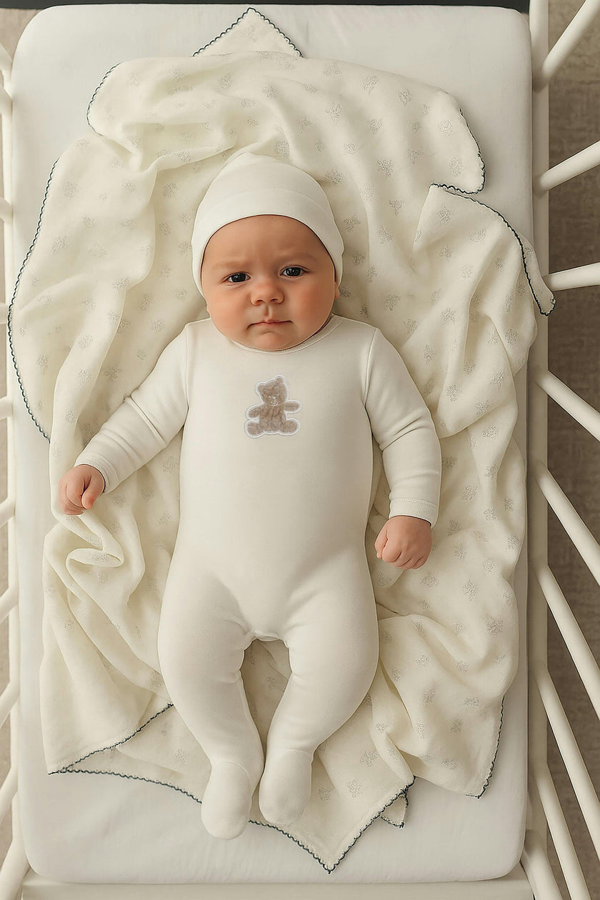 Sherpa Bear Footie