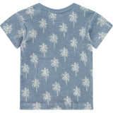 Palm Tree Terry Short Sleeve