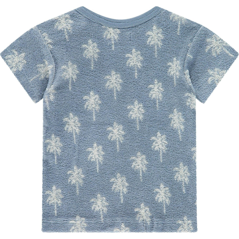 Palm Tree Terry Short Sleeve