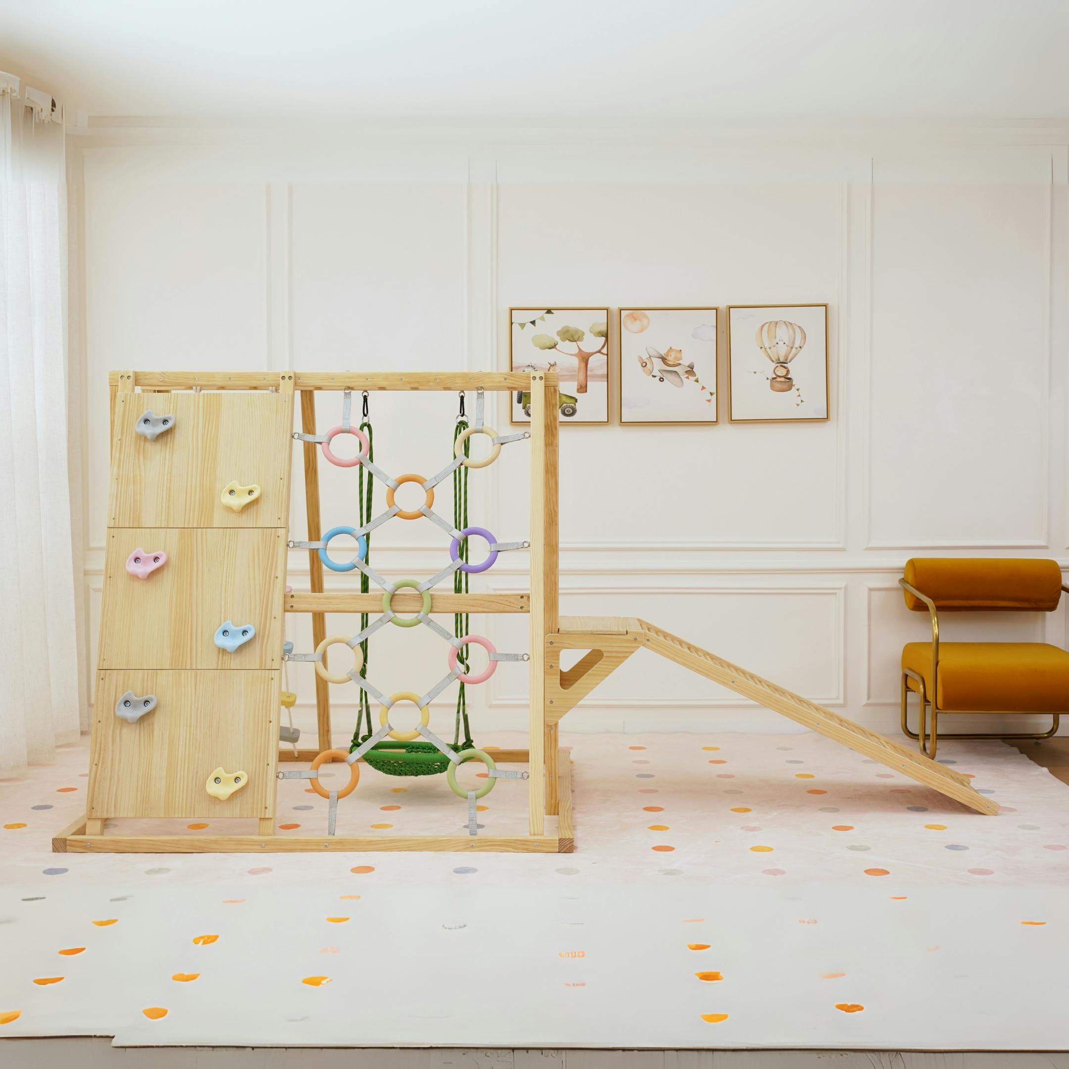 Sweetgum Indoor Sensory Playset