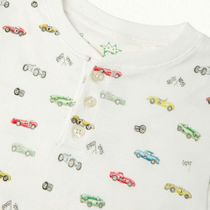 Derek Race Car Pyjama - Child